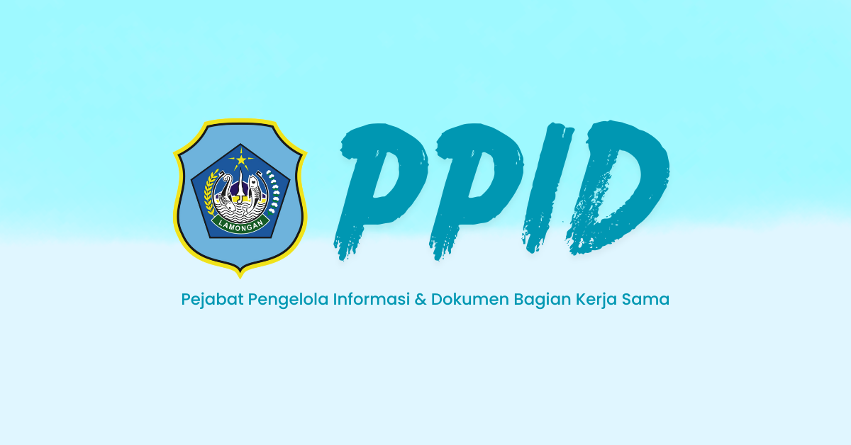 Pejabat Pengelola Informasi dan Dokumentasi (PPID)