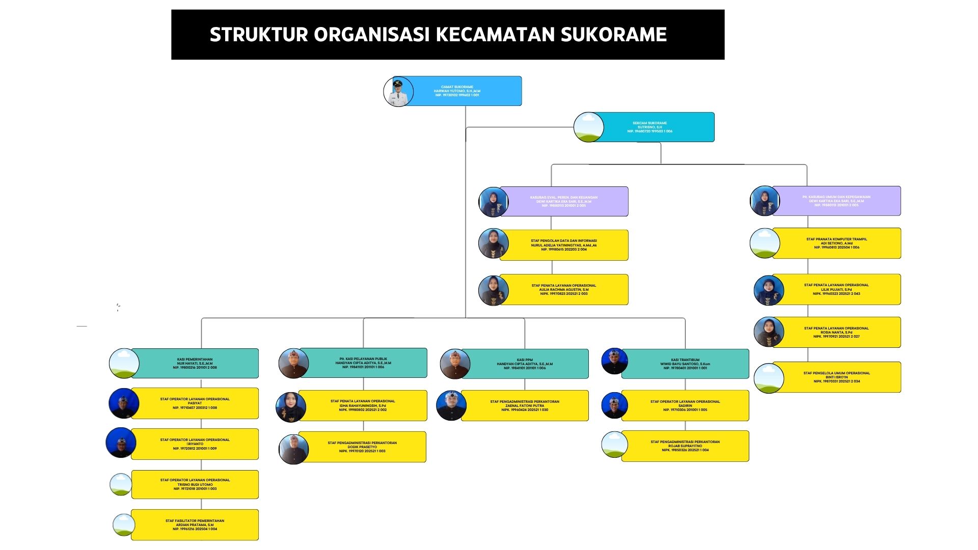 Struktur Organisasi