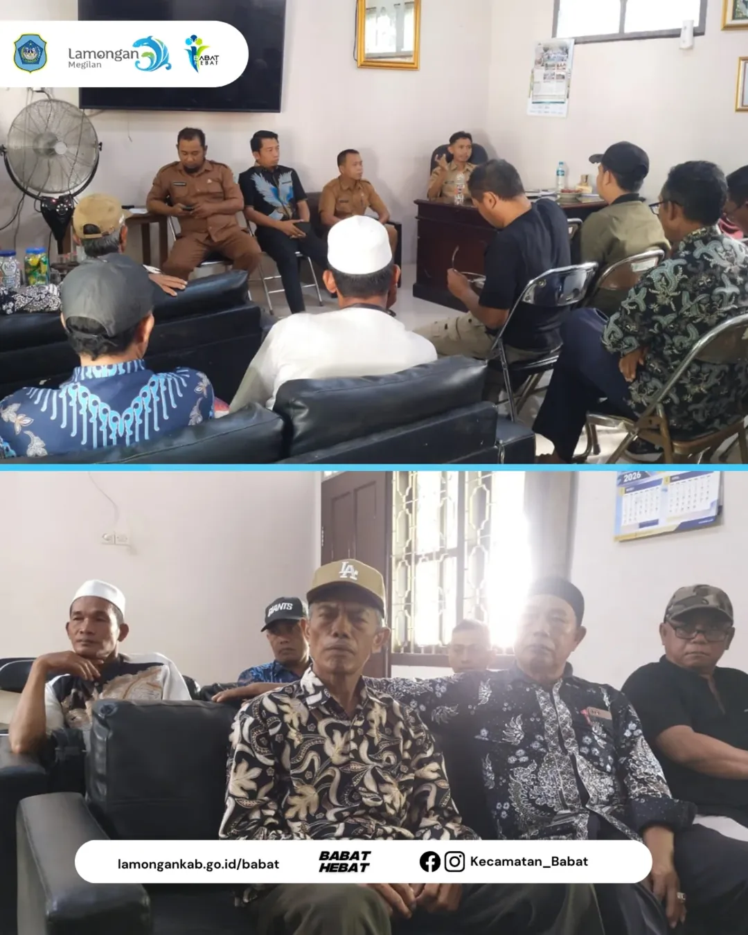 Foto: Rapat Koordinasi Bumdes se-kecamatan babat