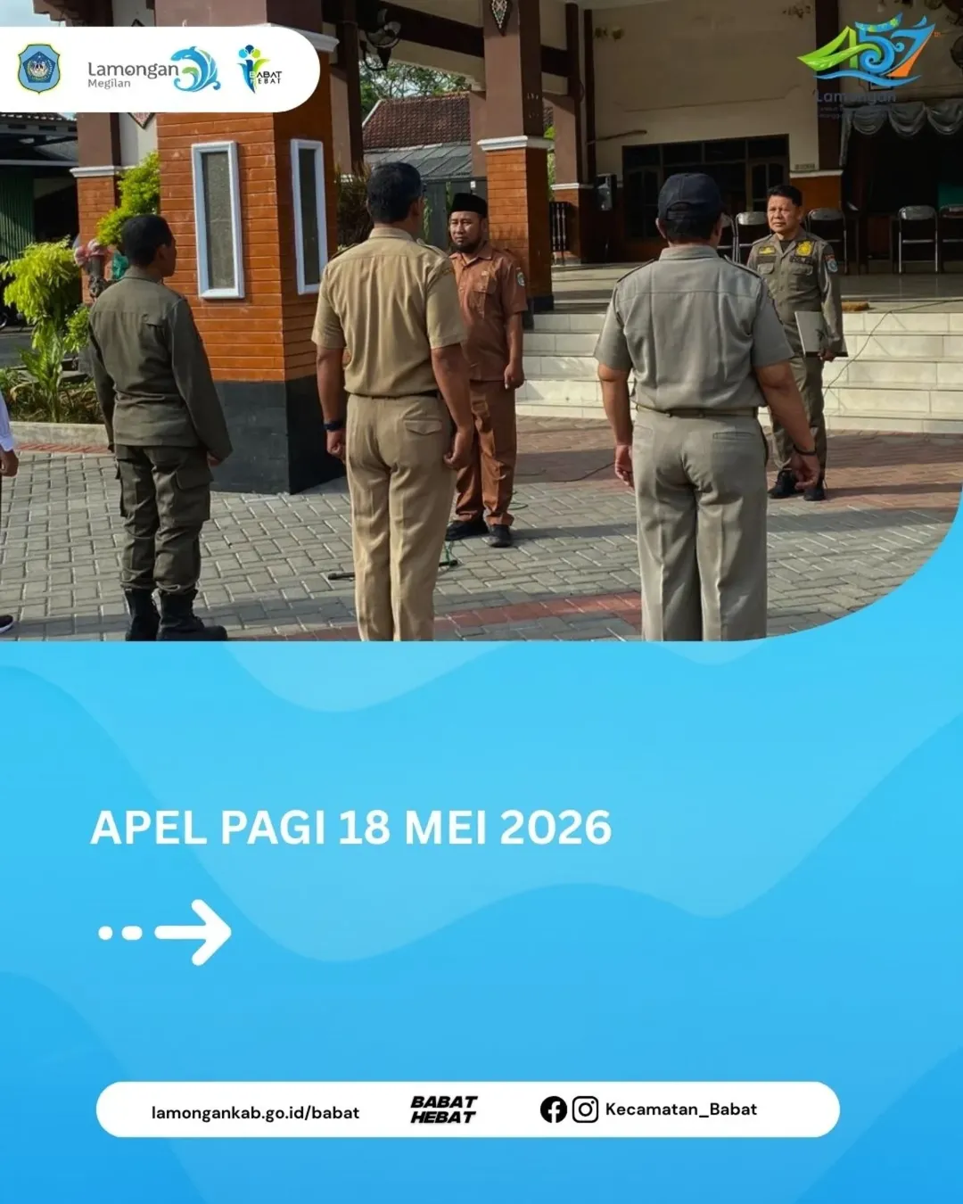 Foto: Apel Senin Pagi 18 Mei 2026