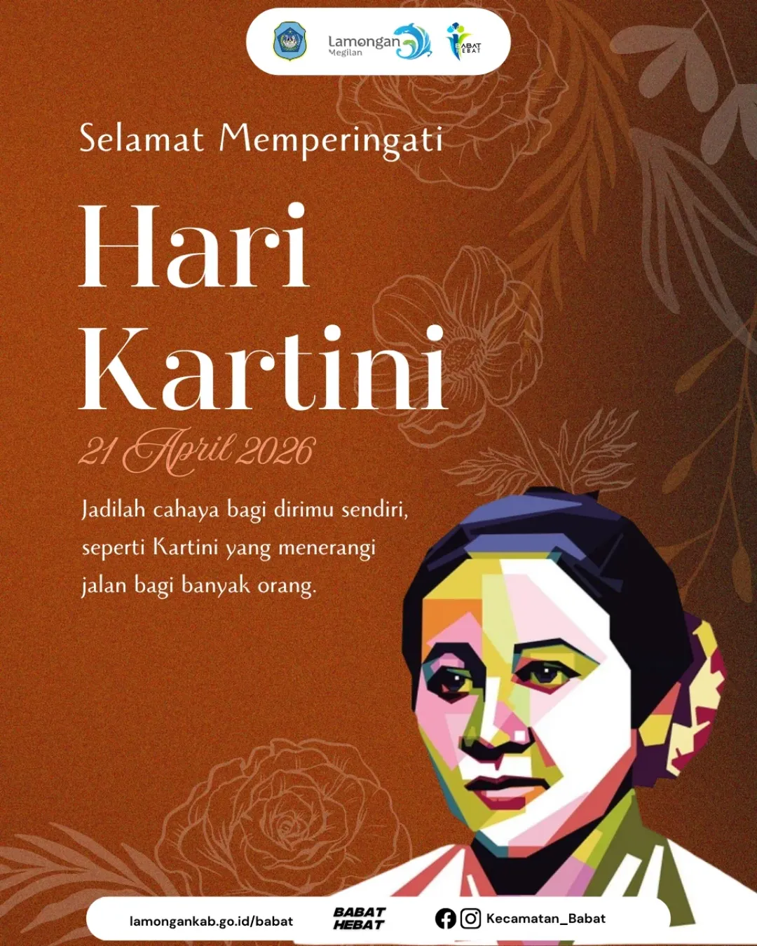 Foto: selamat memperingati Hari Kartini.
