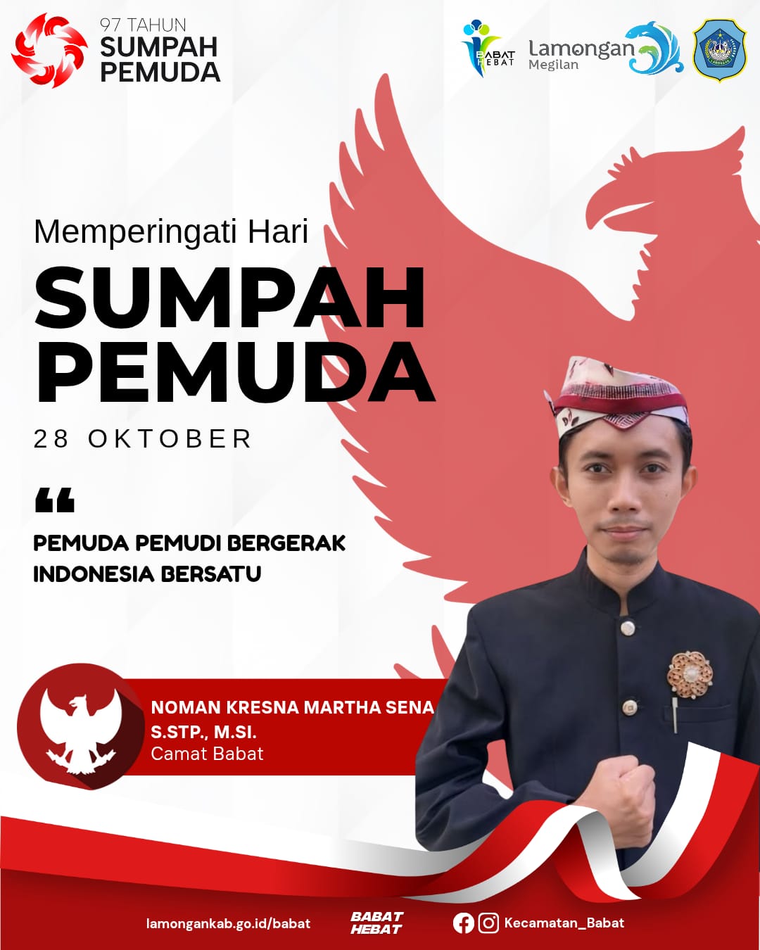 Foto: Hari Sumpah Pemuda ke-97
