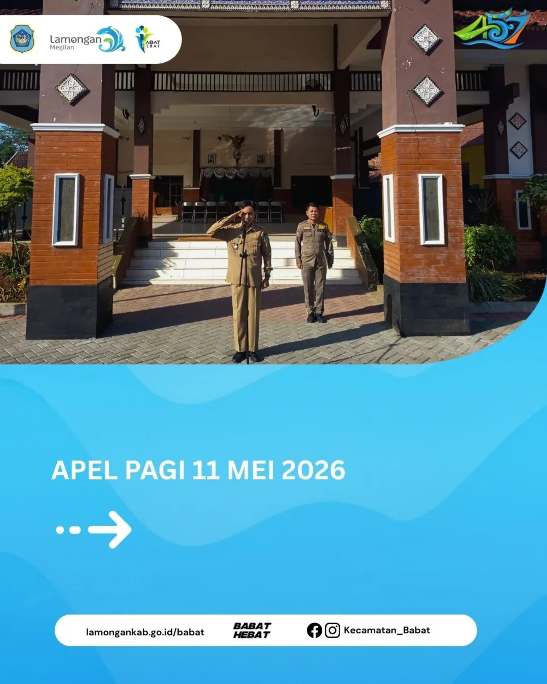 Foto: Apel Senin Pagi 11 Mei 2026