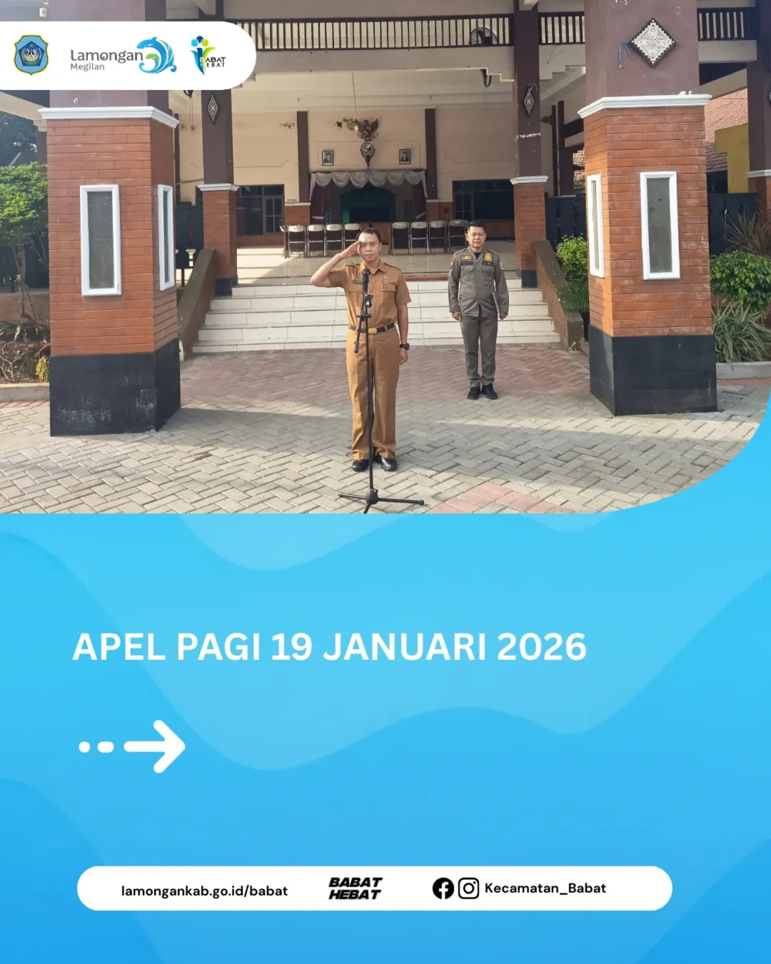 Foto: Apel Pagi 19 Januari 2026