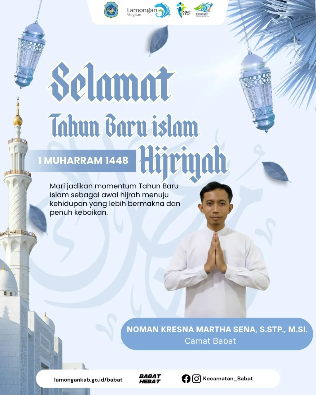 Foto: Selamat Tahun Baru Islam 1448H