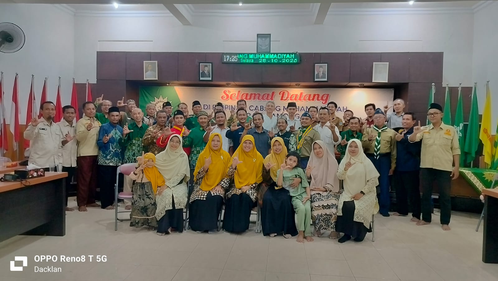 Foto: PCM Babat Gelar Audiensi dengan Camat dan Dua Lurah Baru