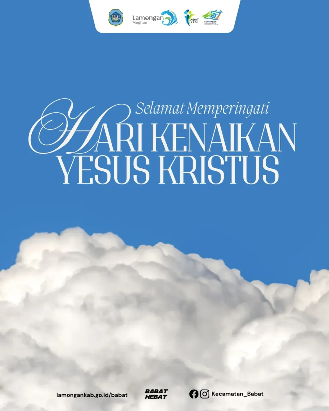 Foto: Selamat Memperingati Hari Kenaikan Yesus Kristus