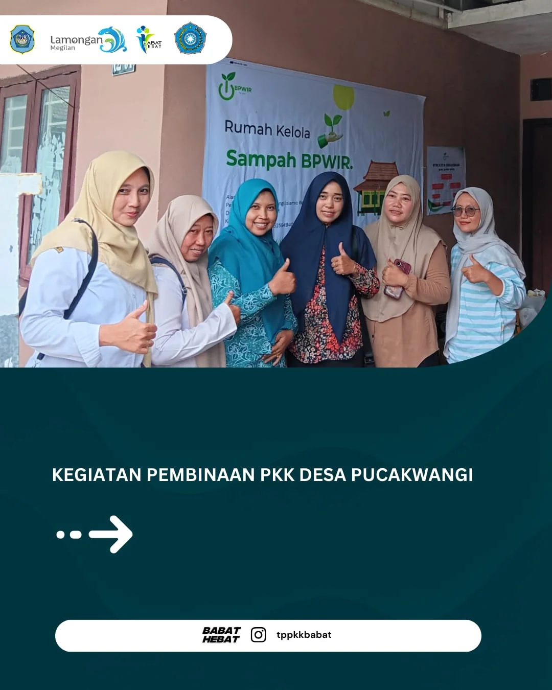 Foto: Pembinaan PKK Desa Pucakwangi