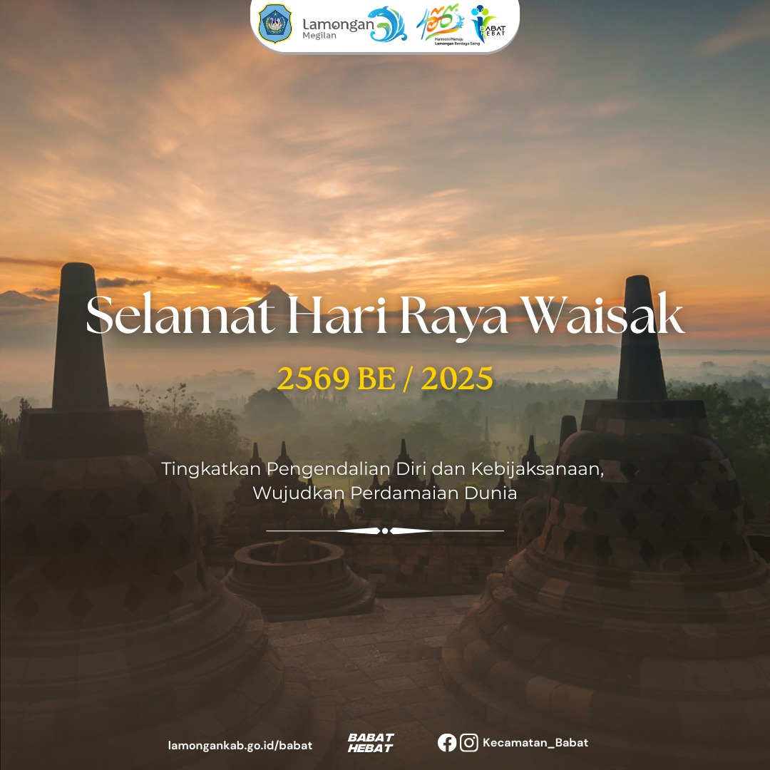 Selamat Hari Raya Tri Suci Waisak 2025