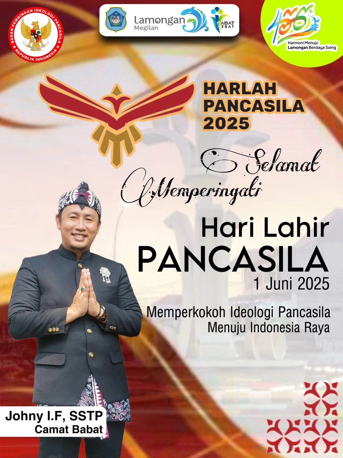 Selamat Hari Lahir Pancasila – 1 Juni 2025