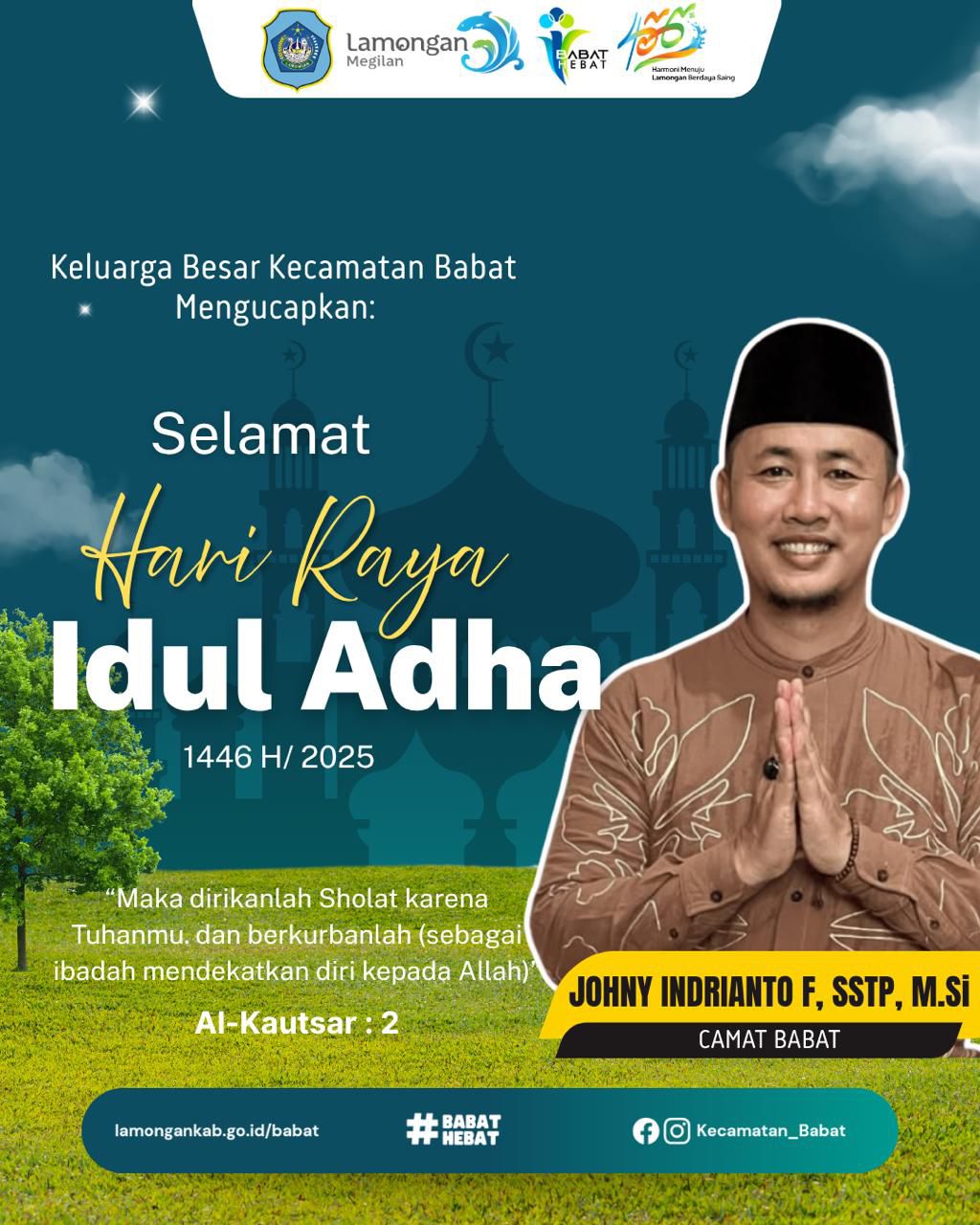Selamat Hari Raya Idul Adha 1446H/2025