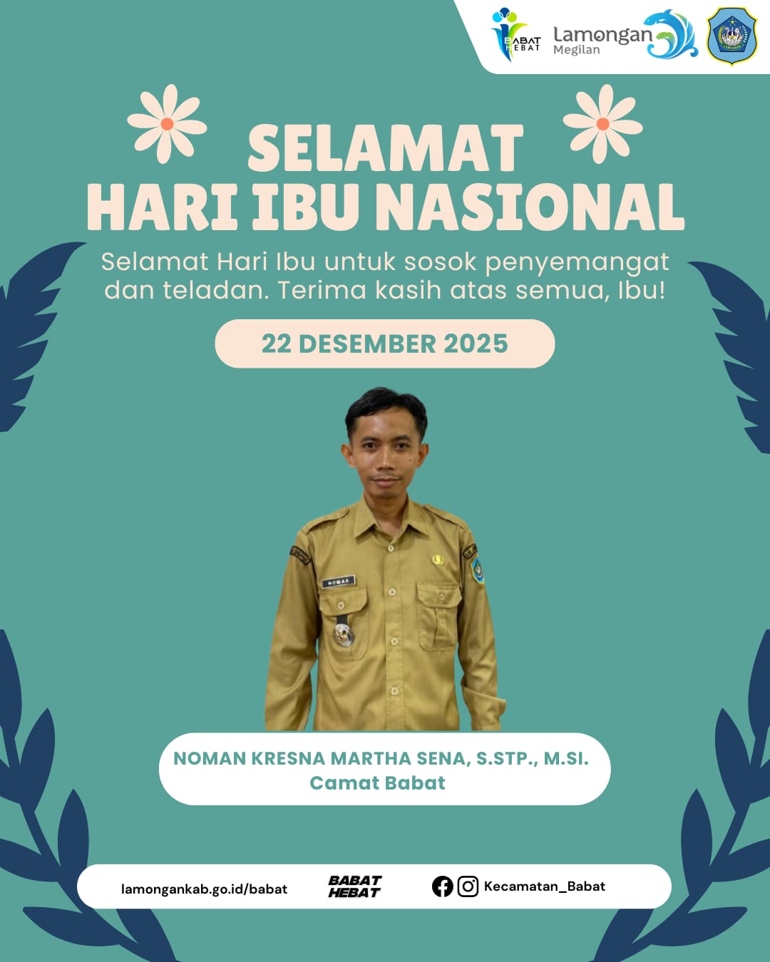 Foto: SELAMAT HARI IBU NASIONAL TAHUN 2025