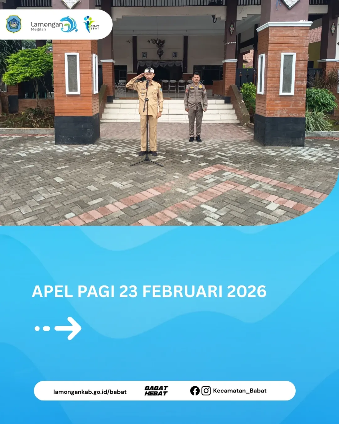 Foto: Apel Senin Pagi 23 Februari 2026