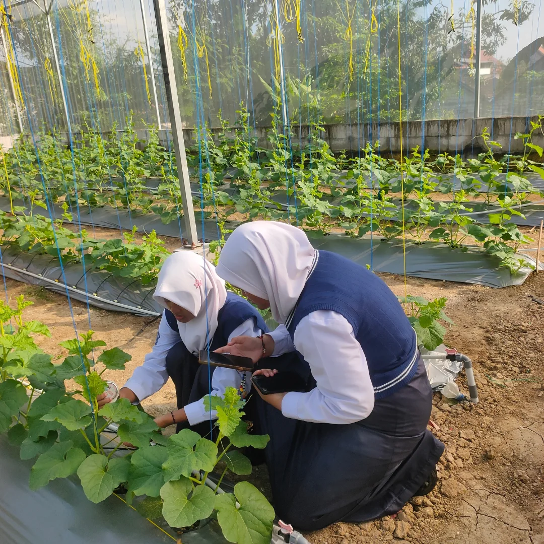 Foto: Tim Observasi SMPN 1 Babat Wawancara Bumdes Patihan