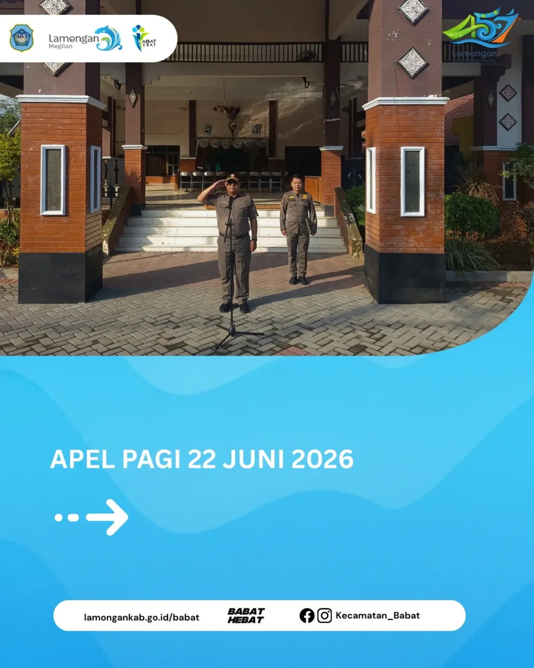 Foto: Apel Pagi 22 Juni 2026