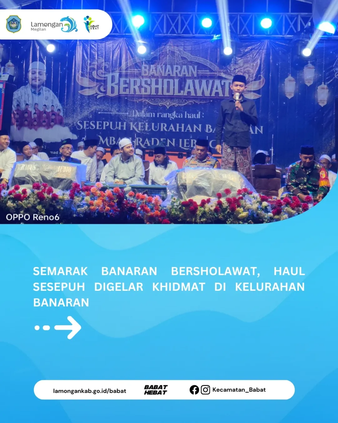 Foto: Semarak Banaran Bersholawat, Haul Sesepuh Digelar Di Kelurahan Banaran