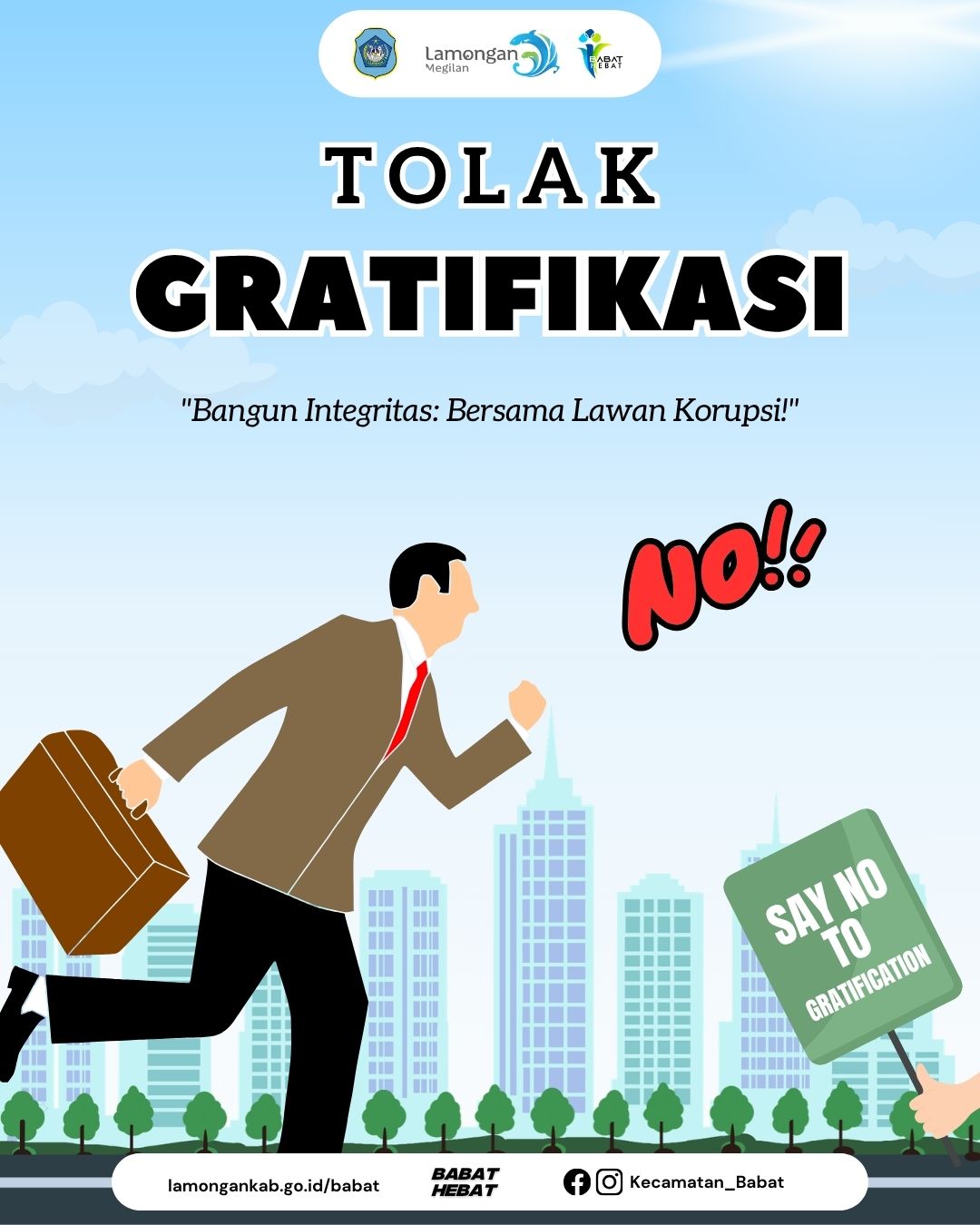Foto: Tolak Gratifikasi