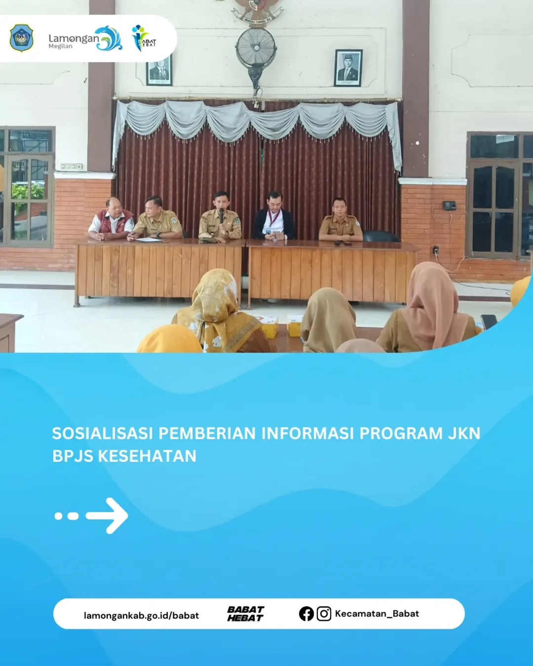 Foto: Sosialisasi Pemberian Informasi Program JKN BPJS Kesehatan