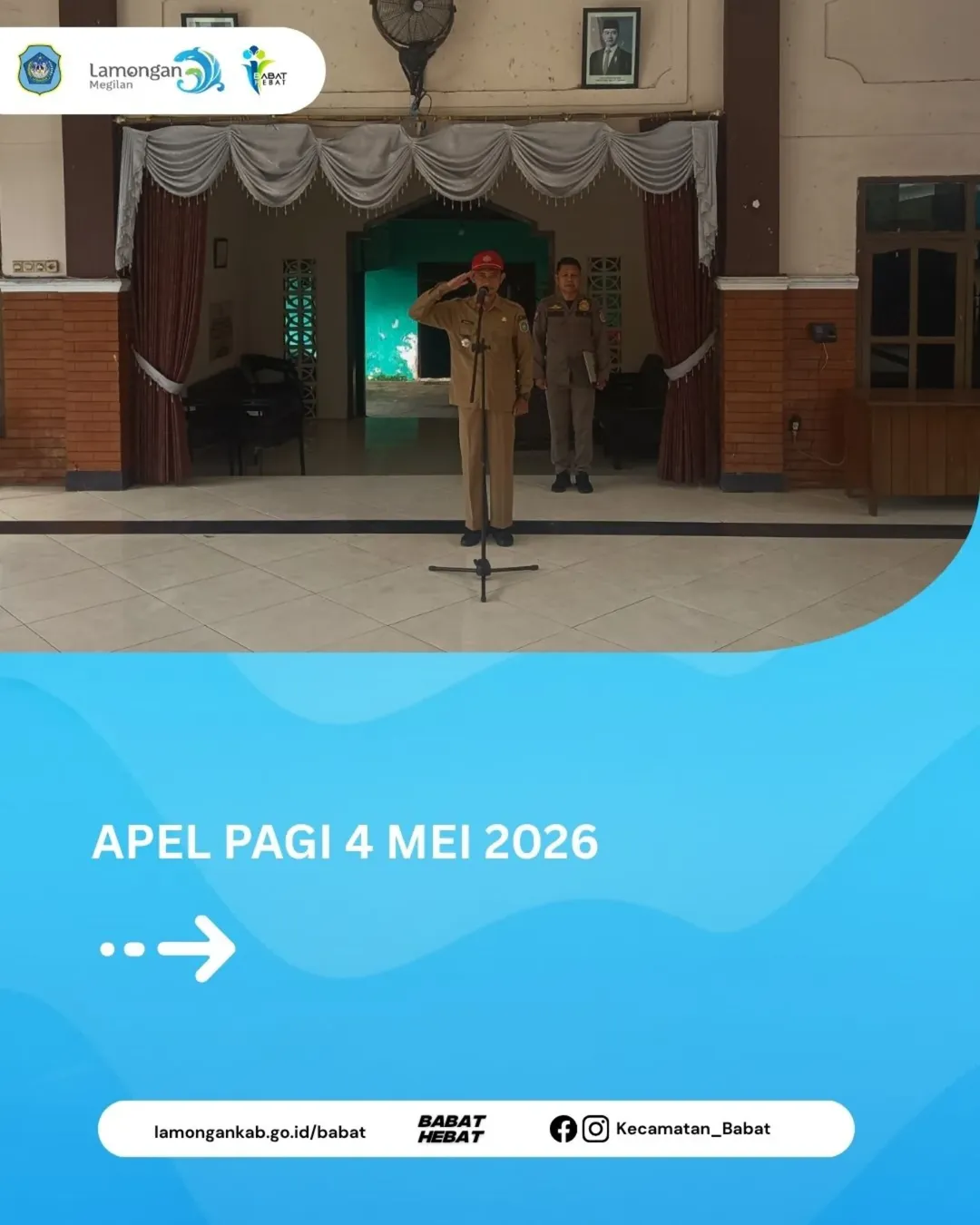 Foto: Apel Pagi 4 Mei 2026