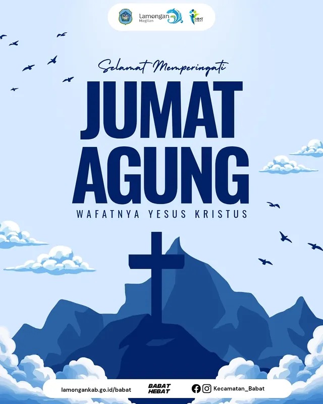 Foto: Selamat Memperingati Jumat Agung