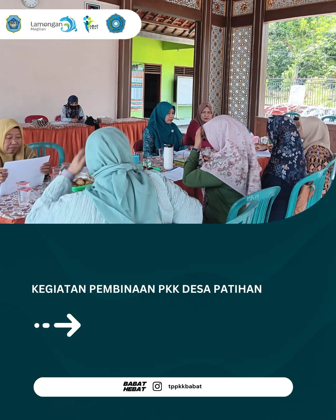 Foto: Pembinaan PKK Desa Patihan
