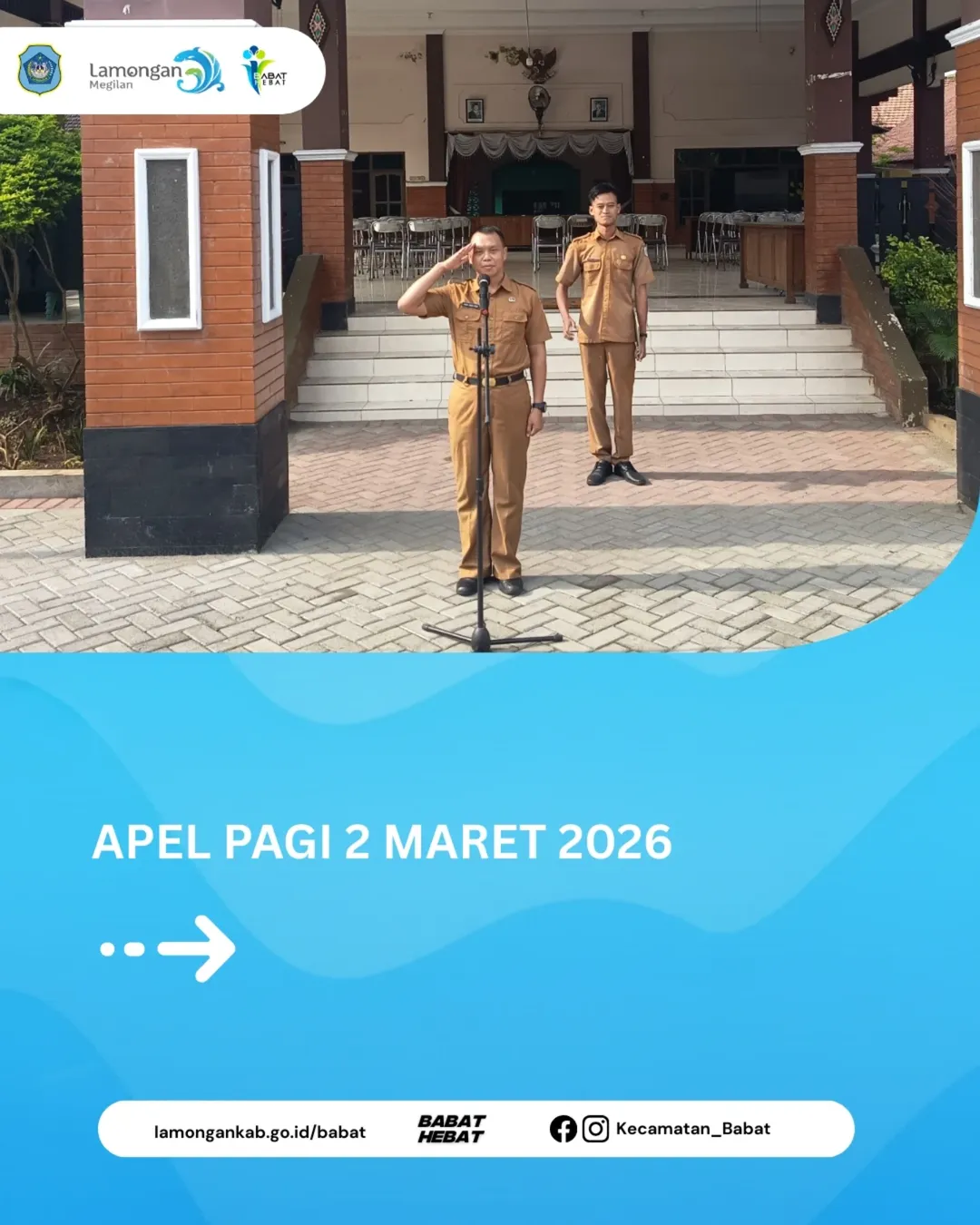 Foto: Apel Senin Pagi 2 Maret 2026