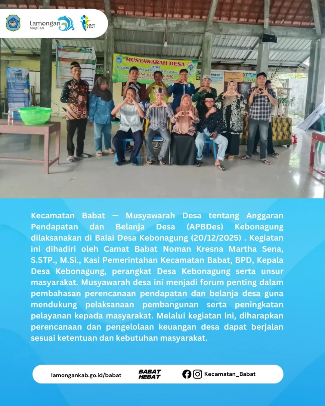 Foto: MUSDES APBDes DESA BULUMARGI