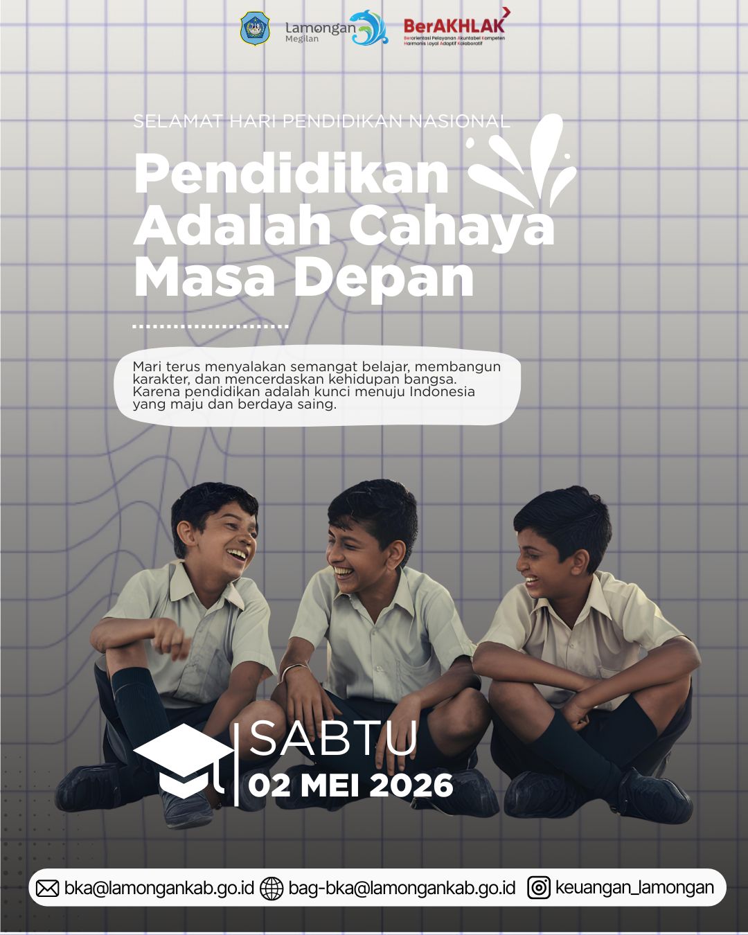Foto: Selamat Hari Pendidikan Nasional!
