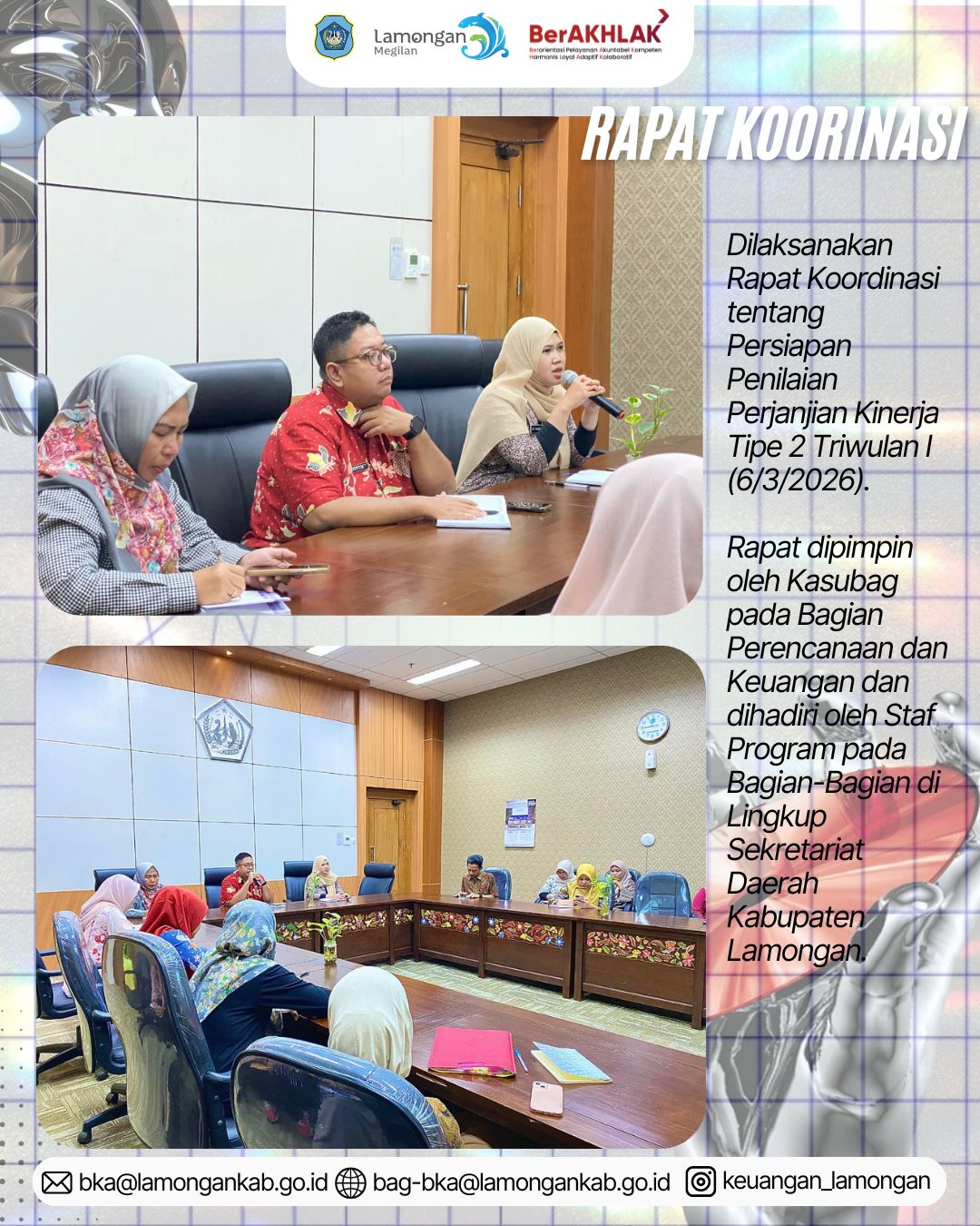Rapat Koordinasi