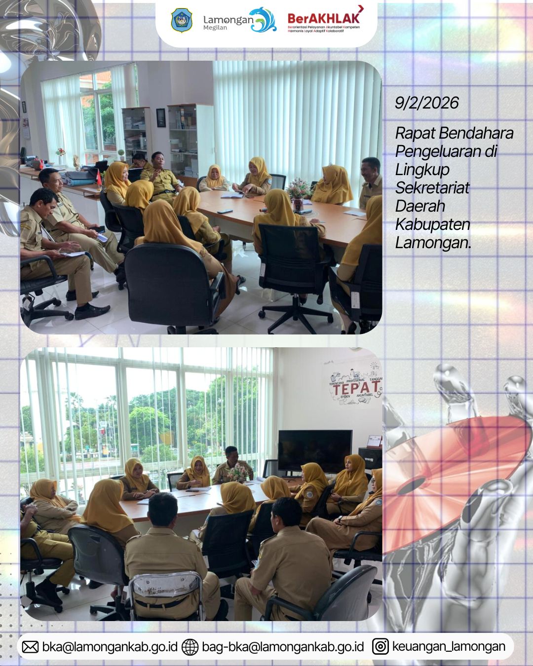 Foto: Rapat Koordinasi