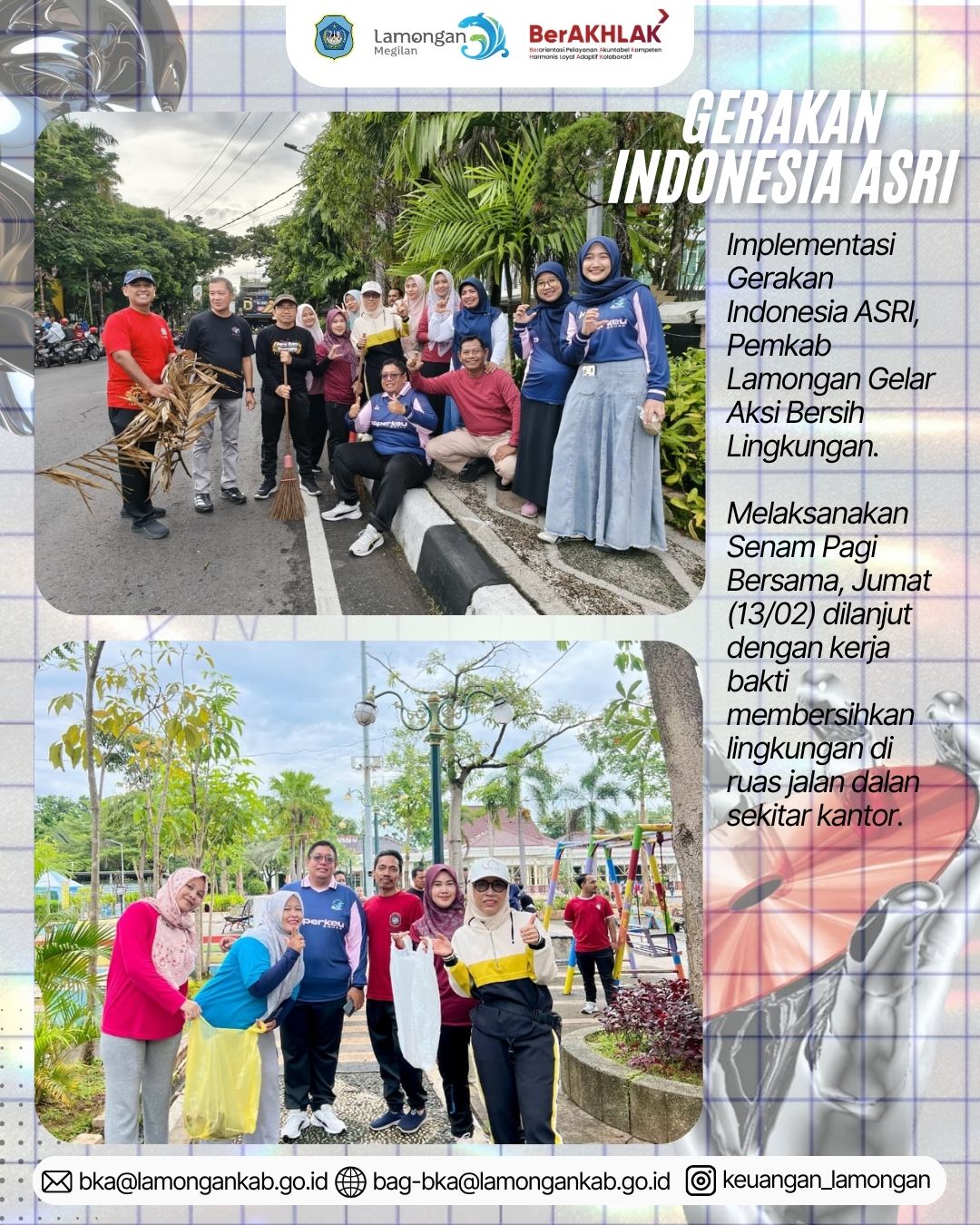 Foto: GERAKAN INDONESIA ASRI