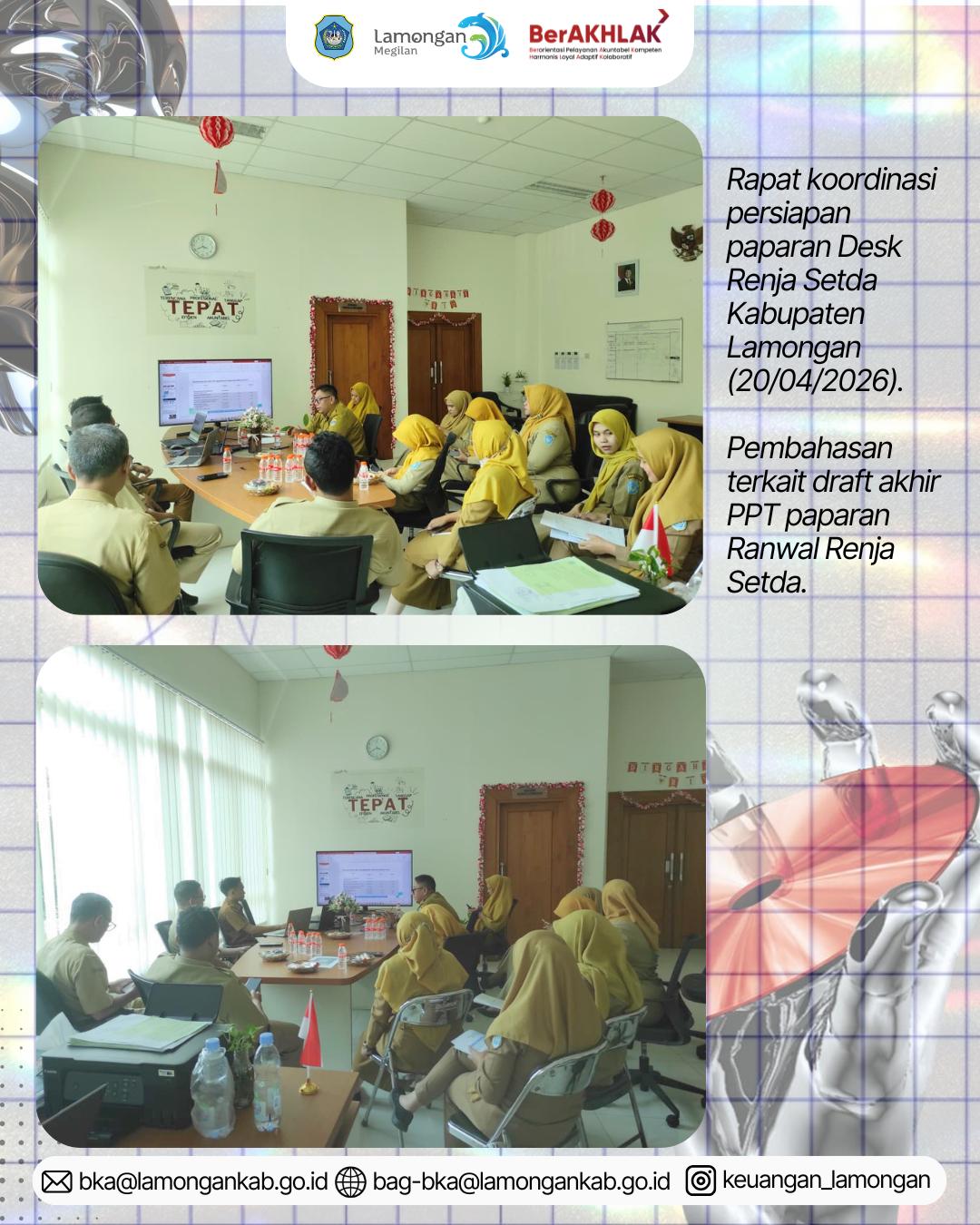 Foto: Rapat Koordinasi