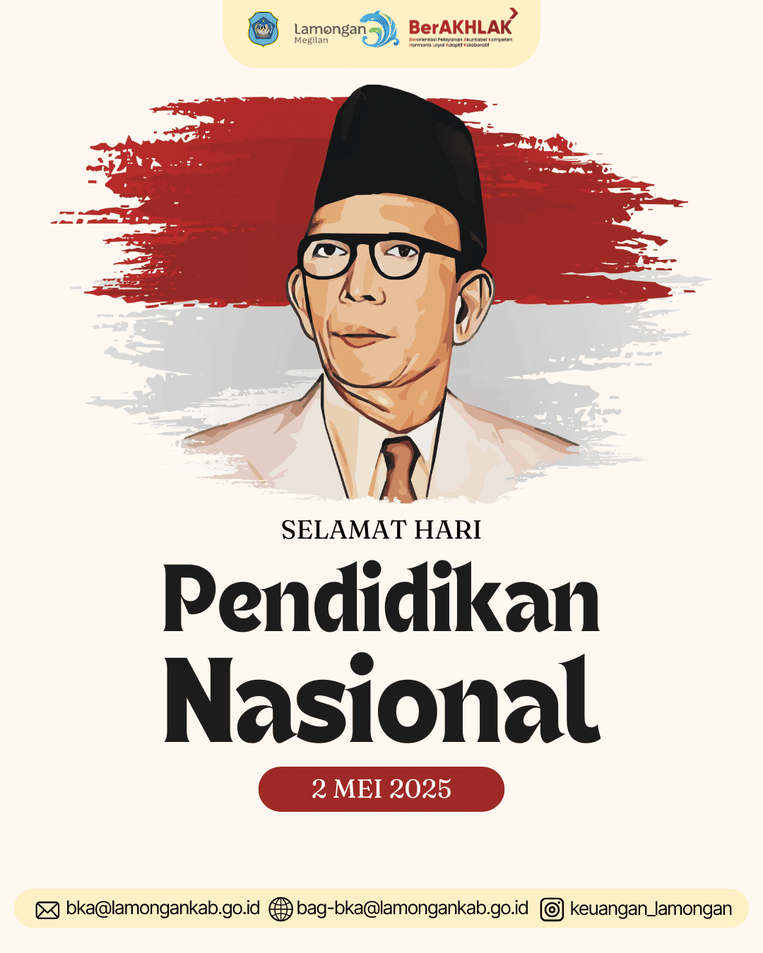 Selamat Hari Pendidikan Nasional 2025!