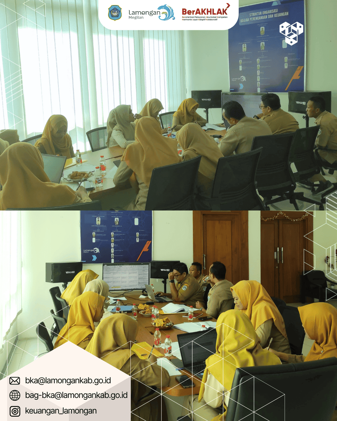 Desk Modul Renstra Sekretariat Daerah Tahun 2025-2030