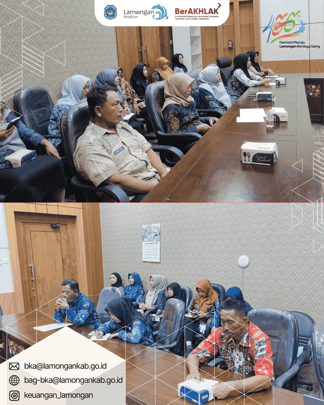 Koordinasi Realisasi dan Penyusunan SPJ