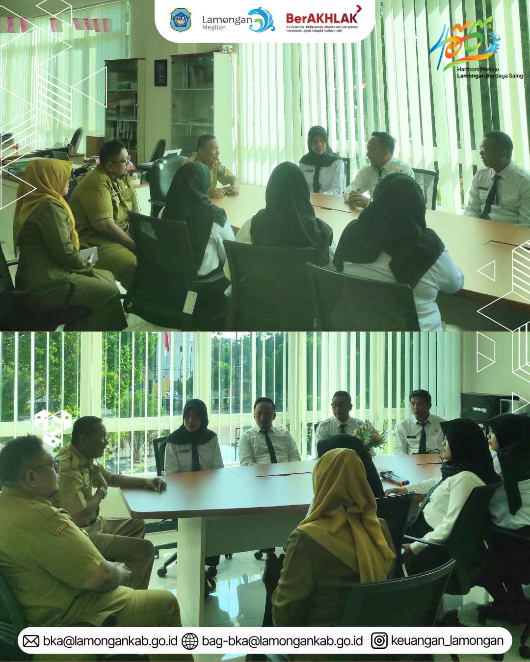 Orientasi ASN di Bagian Perencanaan dan Keuangan Setda Lamongan