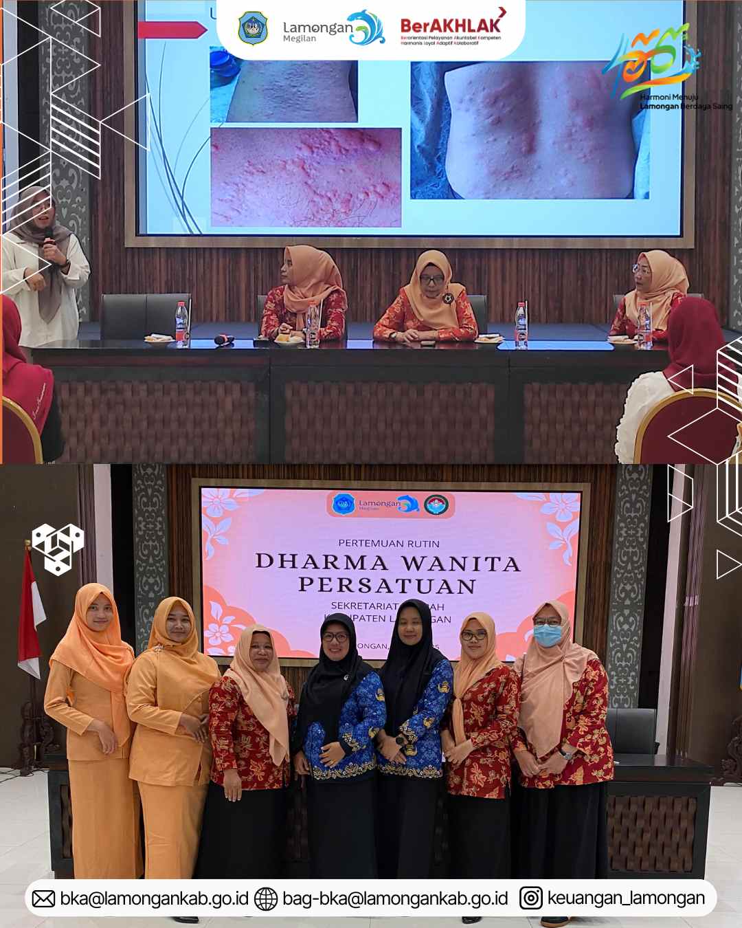Dharma Wanita Persatuan Setda Lamongan