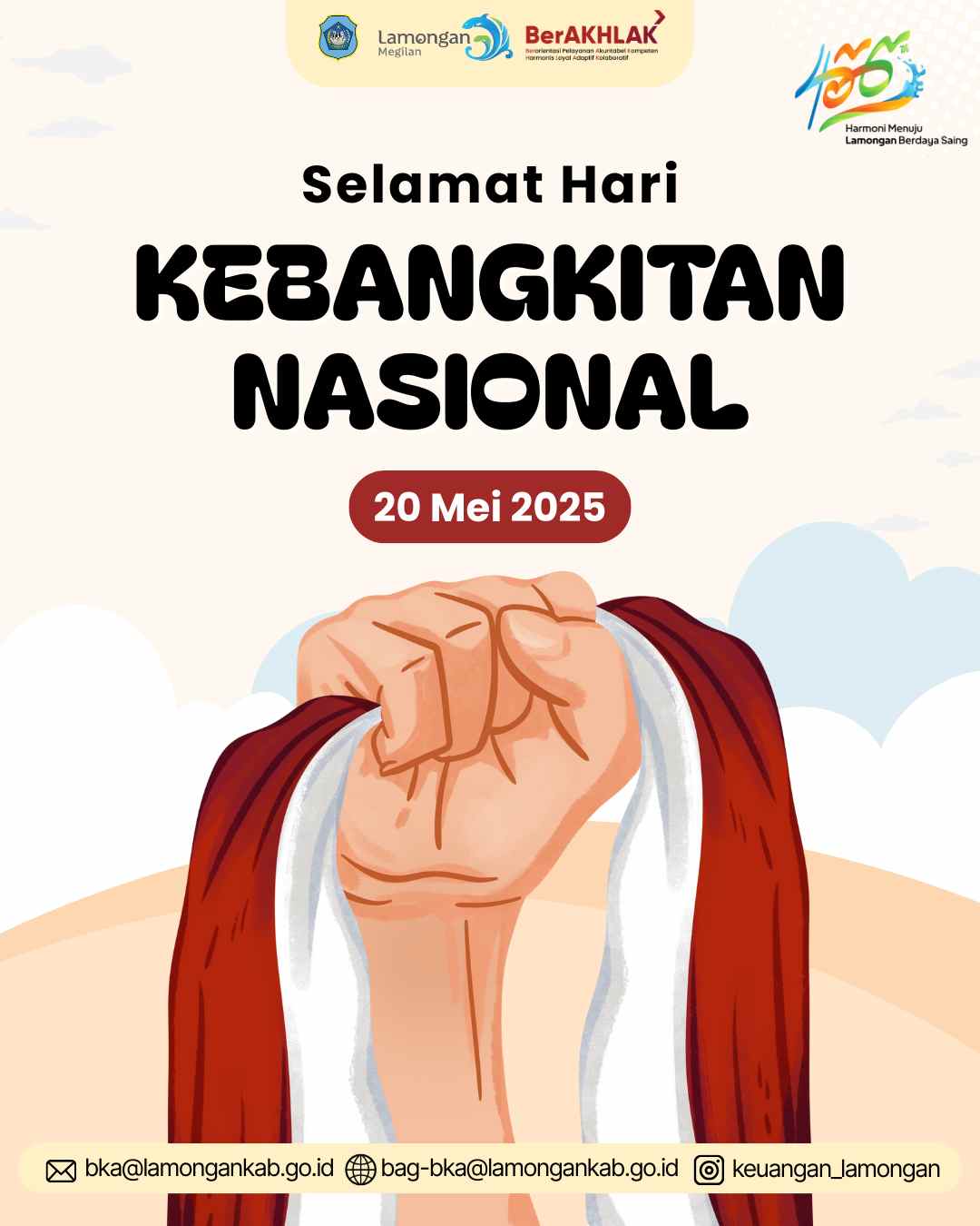 Selamat Hari Kebangkitan Nasional 2025!