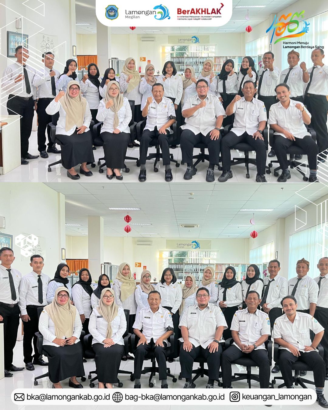 Orientasi PPPK dan ASN di Bagian Perencanaan dan Keuangan Tahun 2025