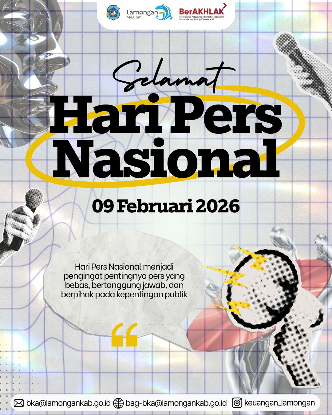 Foto: Selamat Hari Pers