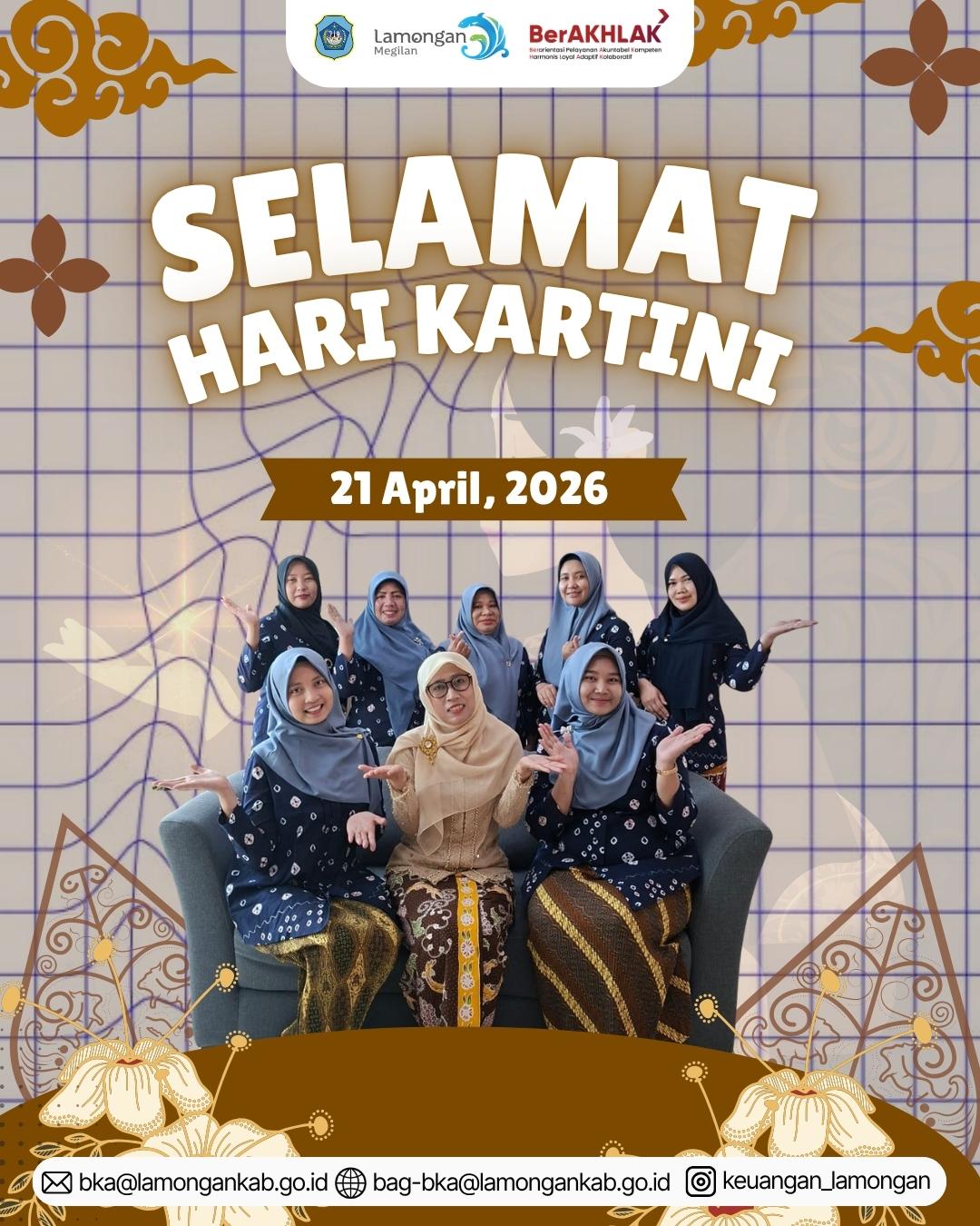 Foto: Selamat Hari Kartini 2026