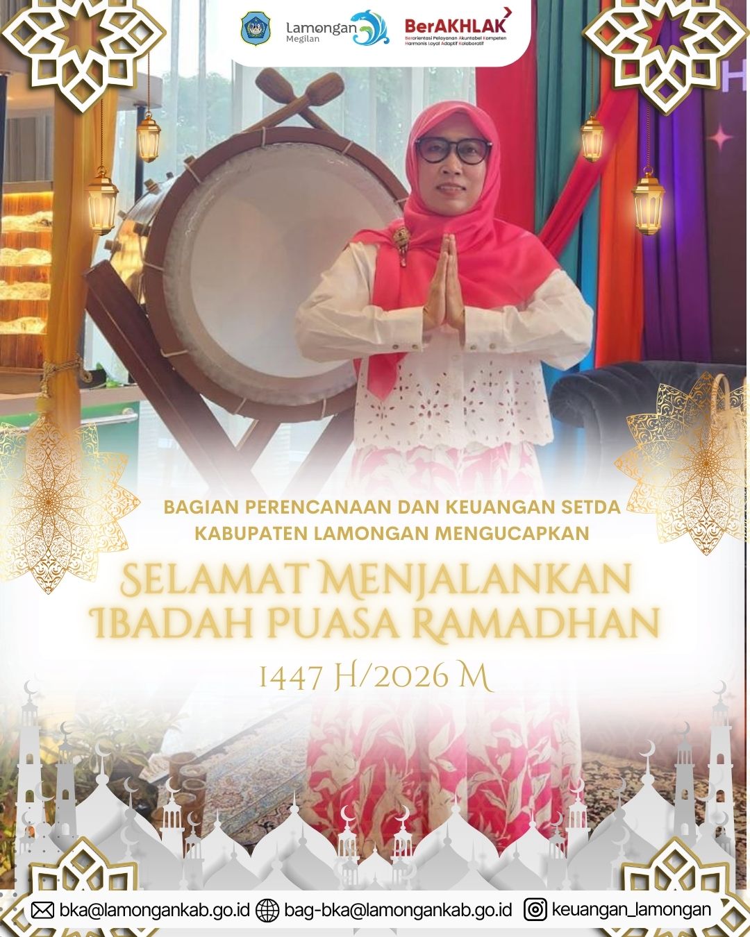 Foto: Selamat Menjalankan Ibadah Puasa Ramadhan