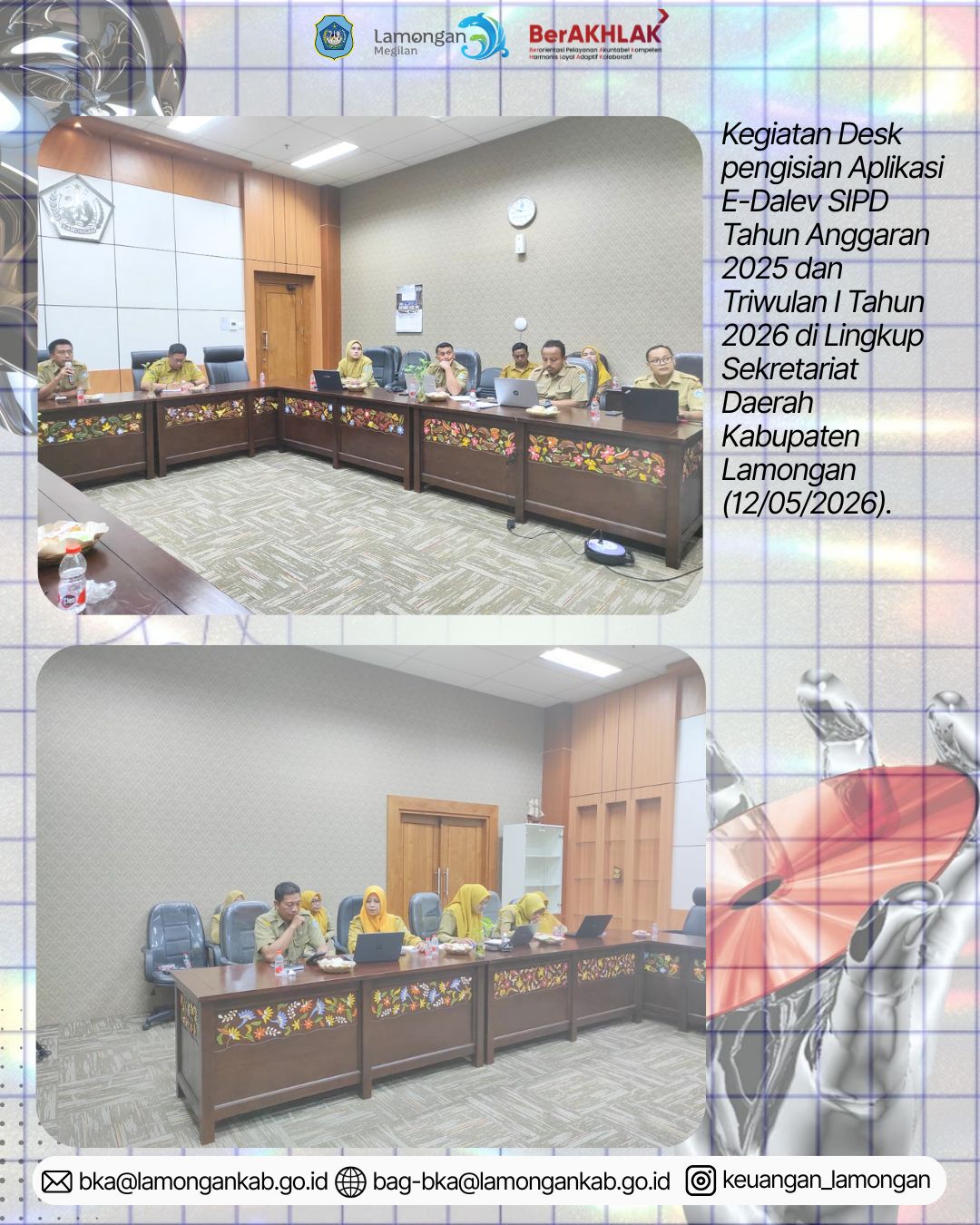 Foto: Kegiatan Monitoring