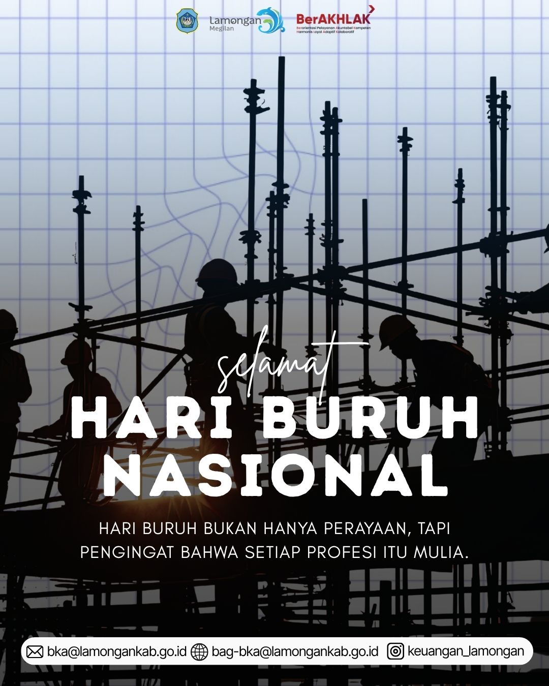Foto: Selamat Hari Buruh Internasional!