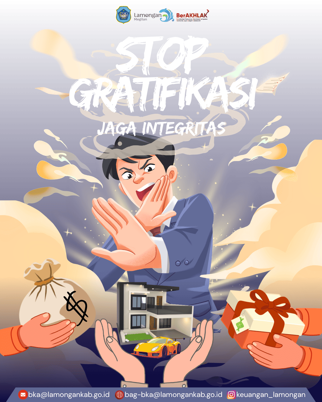 Foto: STOP GRATIFIKASI!!