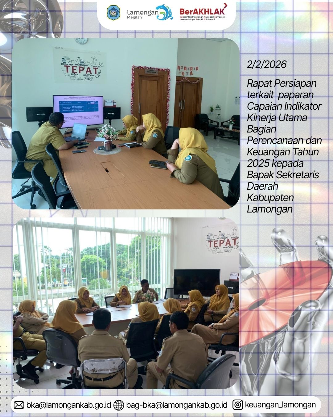 Foto: Rapat Koordinasi