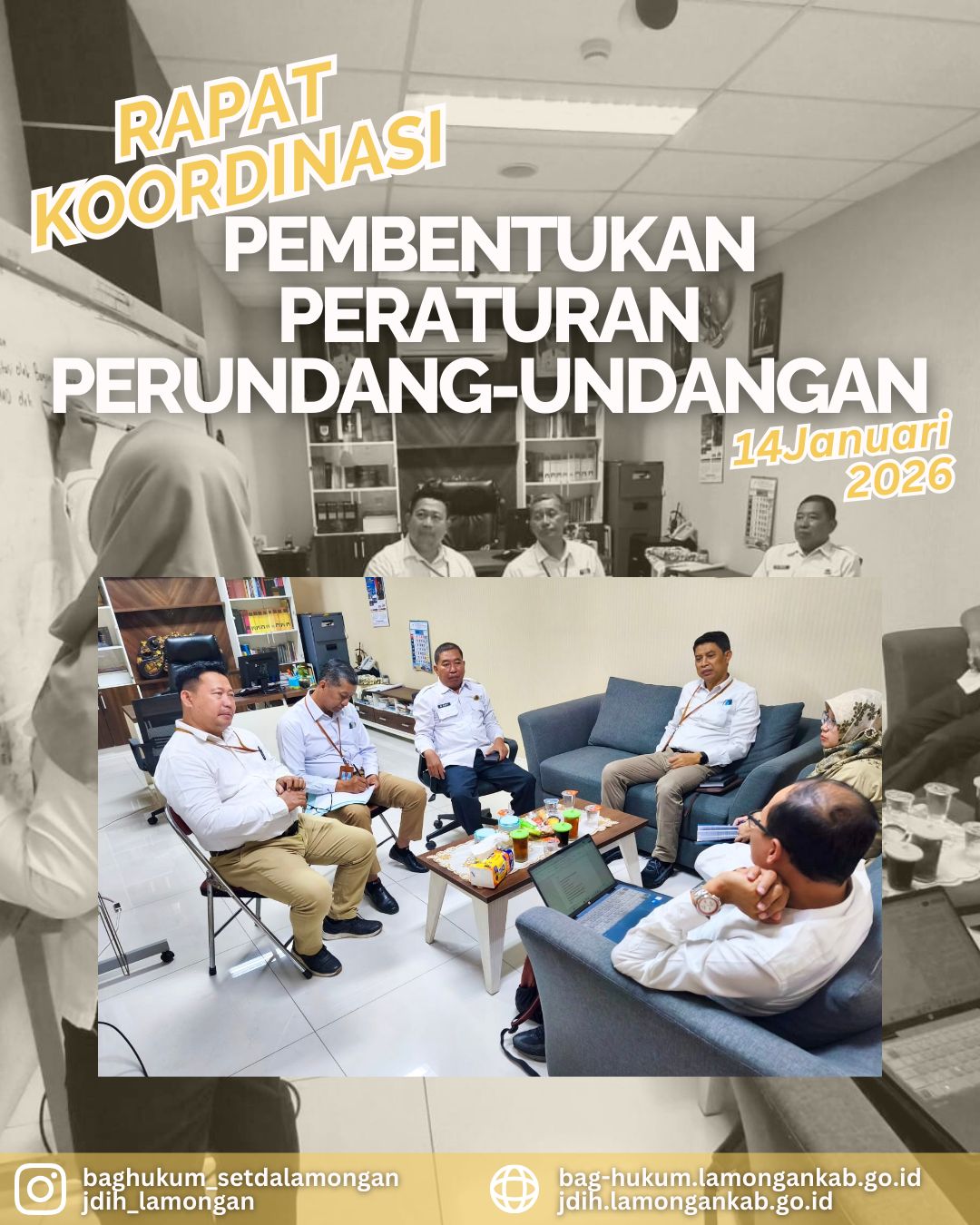Rapat Koordinasi Pembentukan Perundang-undangan
