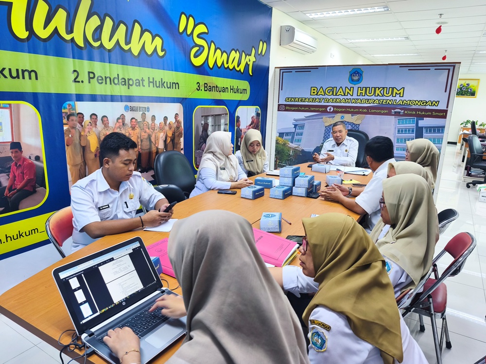 RAPAT KOORDINASI PEMBAHASAN RAPERDA