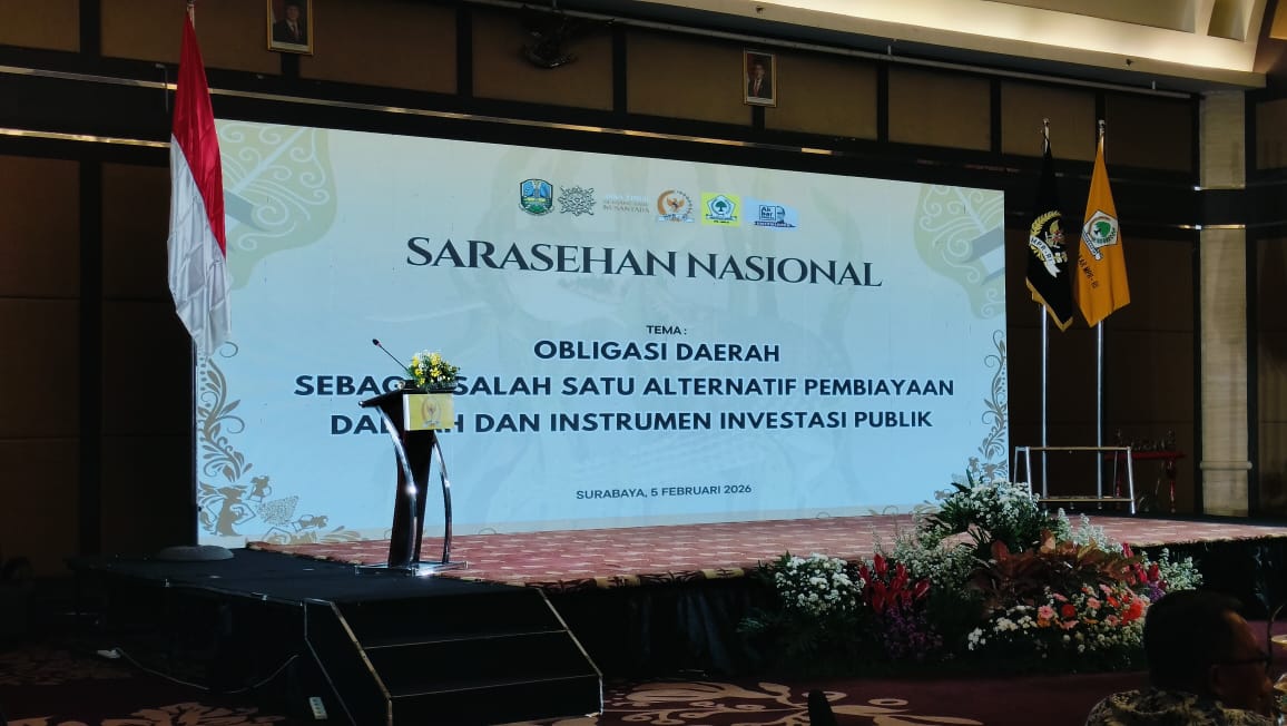 PEMKAB LAMONGAN HADIRI SARASEHAN KEBANGSAAN MPR RI