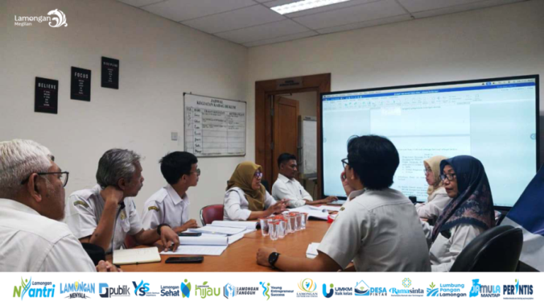 Rapat Koordinasi Penyempurnaan Rancangan Perda Perubahan Perda Nomor 4 Tahun 2019 tentang Perumda Air Minum Kabupaten Lamongan